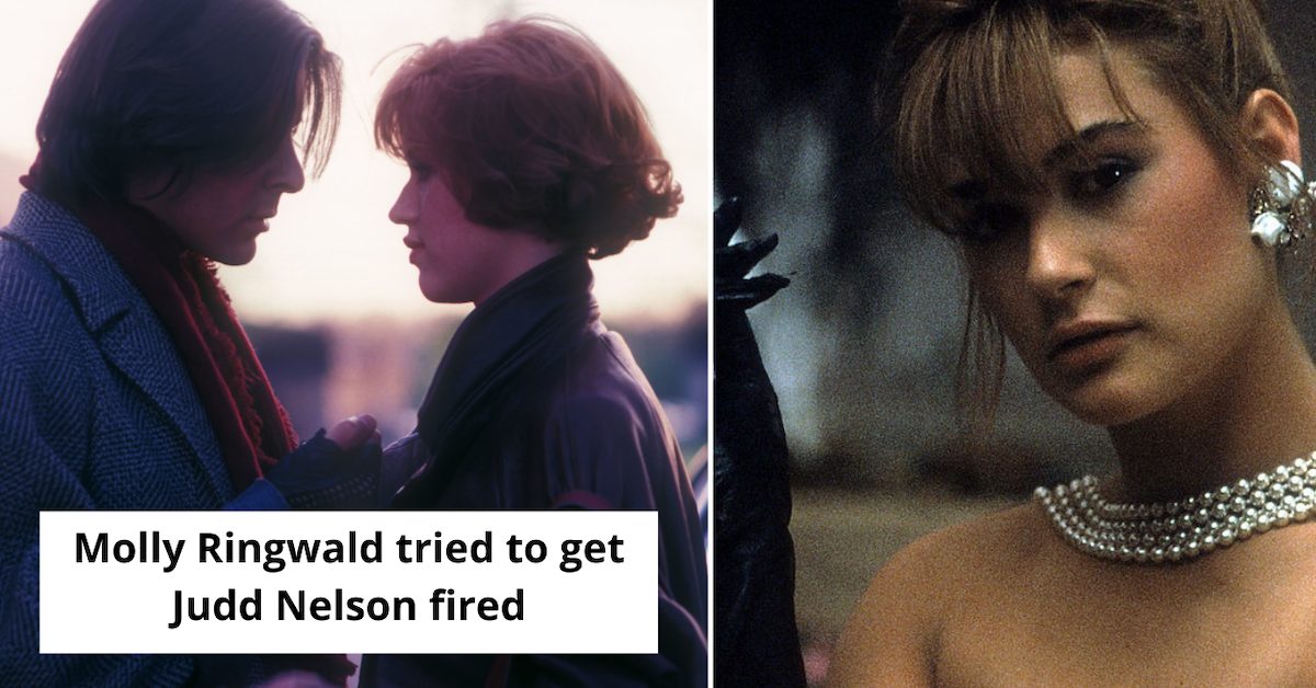 These Brat Pack Film Facts Have Us Feeling Major 80s Nostalgia The