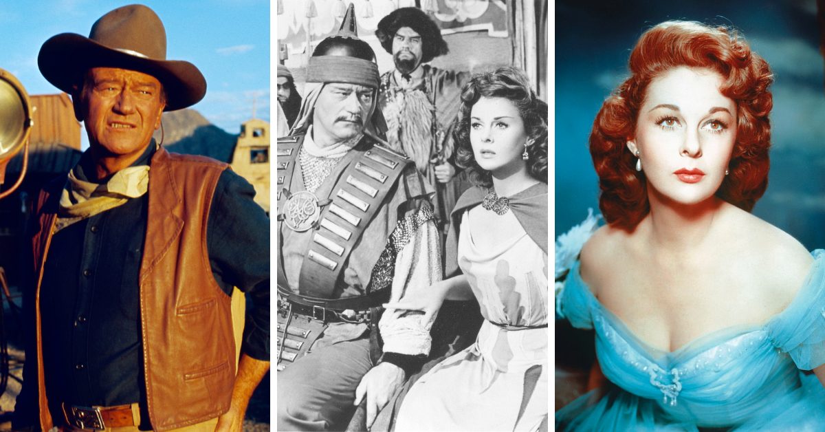 John Wayne, Susan Hayward, and 90 other people developed cancer after ...