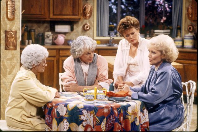 The Golden Girls publicity still