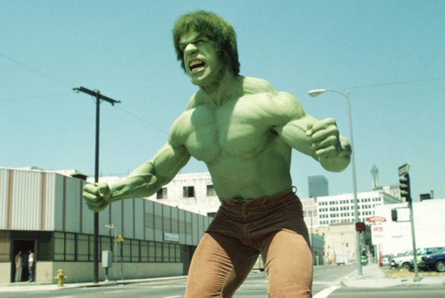 The Incredible Hulk publicity still