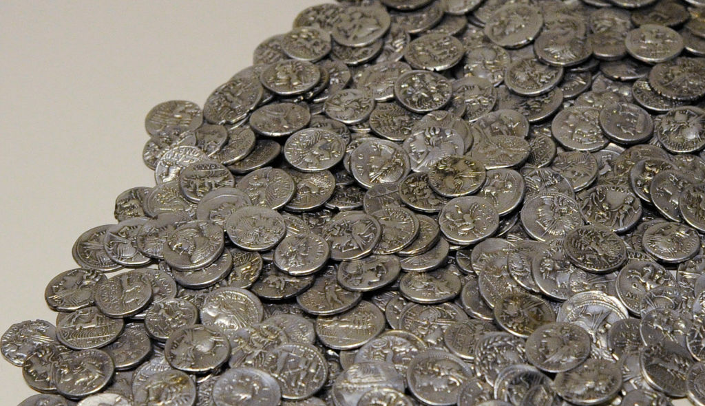 A Badger Uncovered One Of The Largest Collections Of Roman Coins Ever Found In Spain The