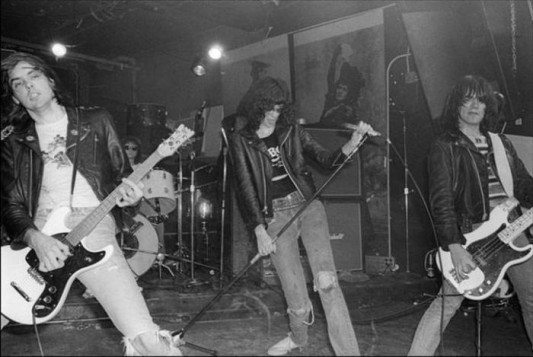 Vintage Photos Capturing CBGB's Famous 1970 Punk Scene