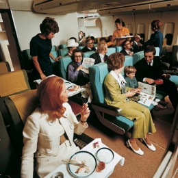 Vintage Photos Show Luxury of Air Travel Back in the Days