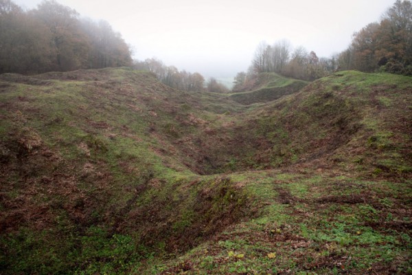 The abandoned battlefield frozen in time | The Vintage News