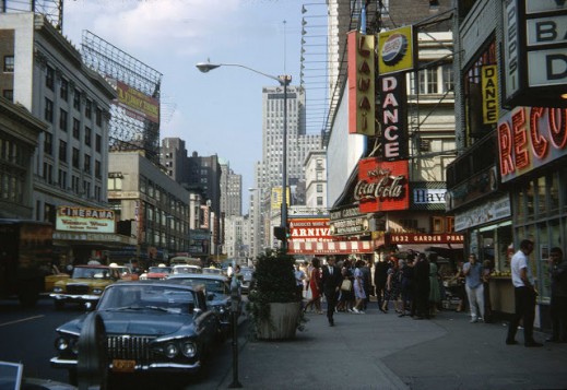 Kodachrome Slides of New York from 1940-1960s | The Vintage News