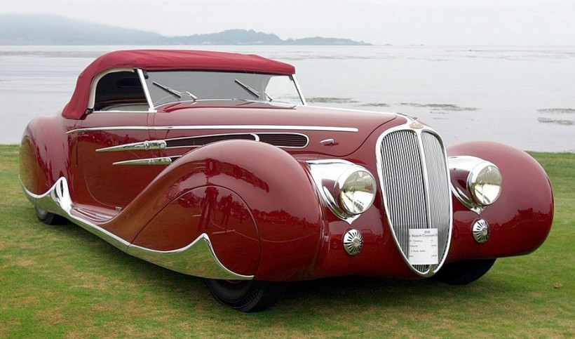 5 of the most beautiful classic cars