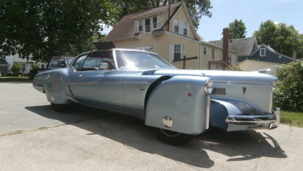 Find Of The Day: 1946 Tucker Torpedo Prototype II Hides A Secret ...