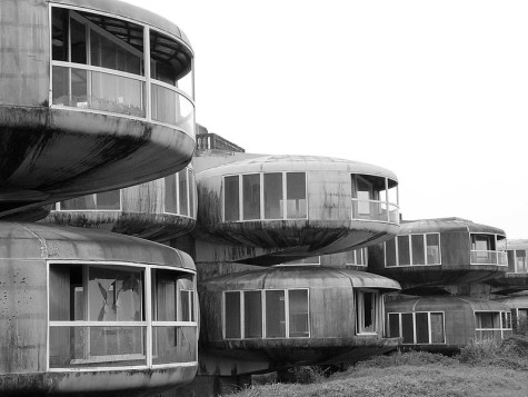 The Sanzhi UFO Houses in Taiwan are now just a fading memory ... | The ...