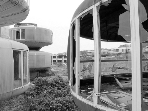 The Sanzhi UFO Houses in Taiwan are now just a fading memory ... | The ...