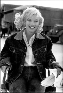 25 Rare and Beautiful Photos of Marylin Monroe By Eve Arnold | The ...