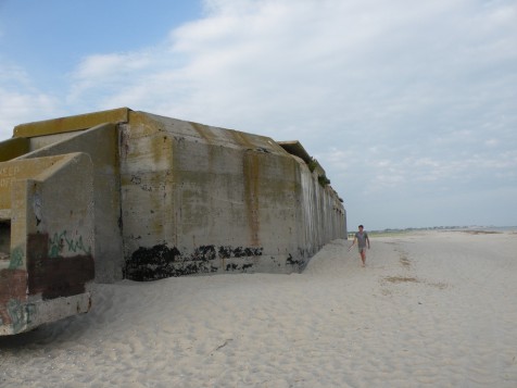 FASCINATING! Abandoned World War II bunker still standing on the Cape ...