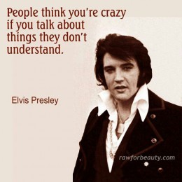 Gorgeous Quotes from the King Himself - Elvis Presley!