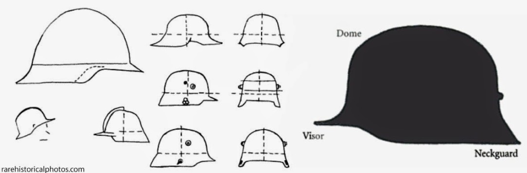 How To Draw Army Helmet