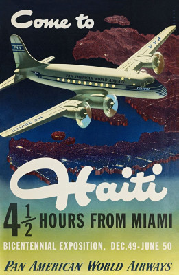 The Golden Age of Air Travel: Vintage Airline posters from between the ...