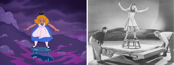 These Photos Reveal How Disney’s Animators Used A Real-life Model To 