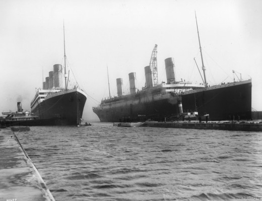 Titanic in Color: Mesmerizing Colorized Photos of The Ship of Dreams ...