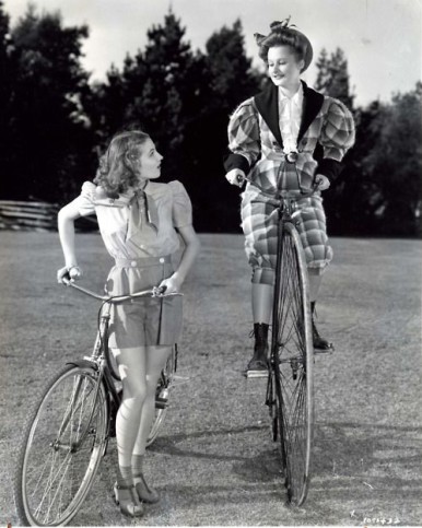 Ever seen Marilyn Monroe riding a Penny Farthing? Look at some of these ...