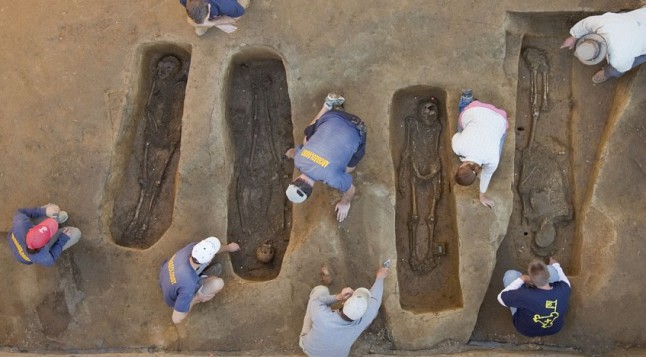 Remains of original English colonial leaders found in Jamestown ...