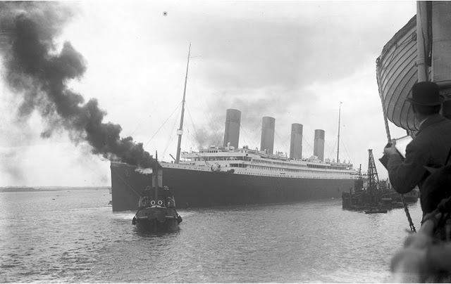 35 photos of the construction of the Titanic that you don't often see ...
