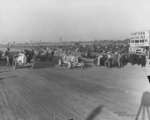 30 old photos of American car races from the late 19th to early 20th ...