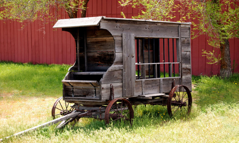 Tumbleweed Wagons - The Jail On Wheels That Was Used To Transport ...