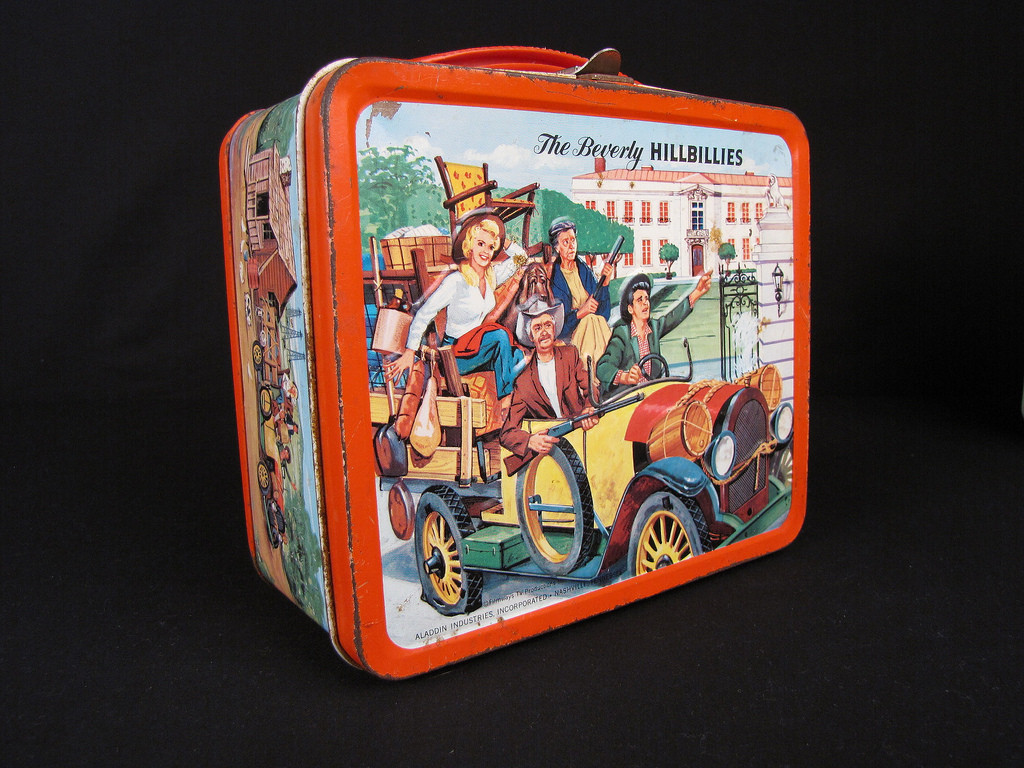 The Evolution of Lunch Box- These cool vintage lunch boxes will bring ...