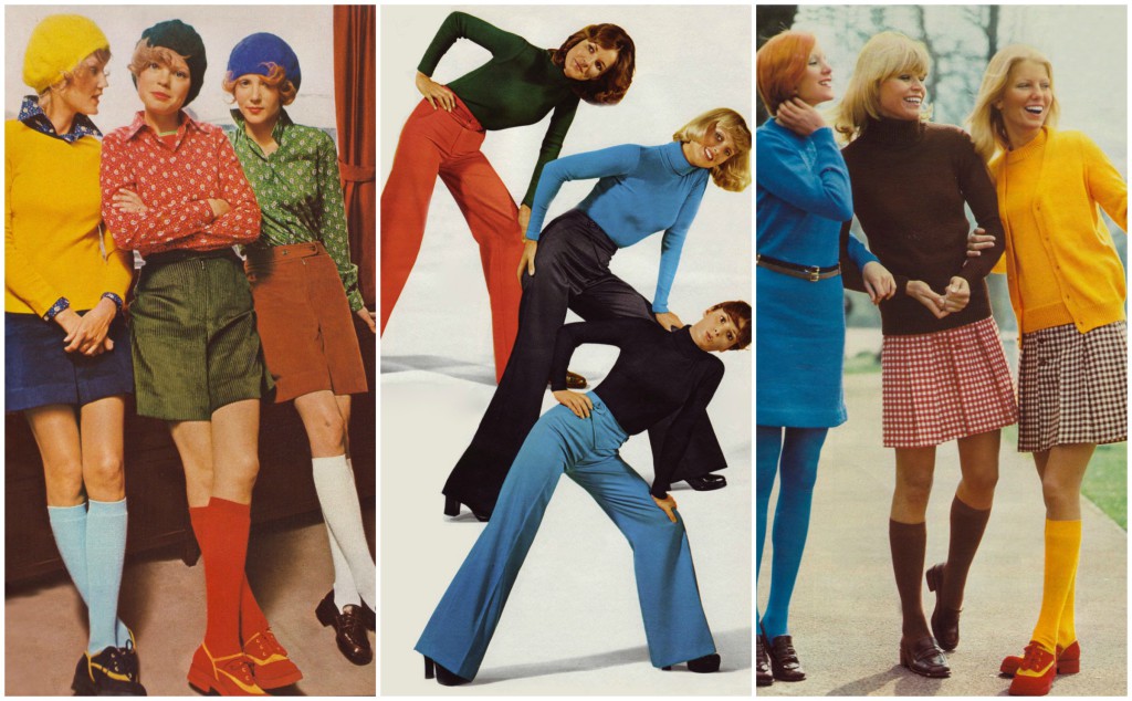 Groovy 70's -Colorful photoshoots of the 1970s Fashion and Style Trends ...
