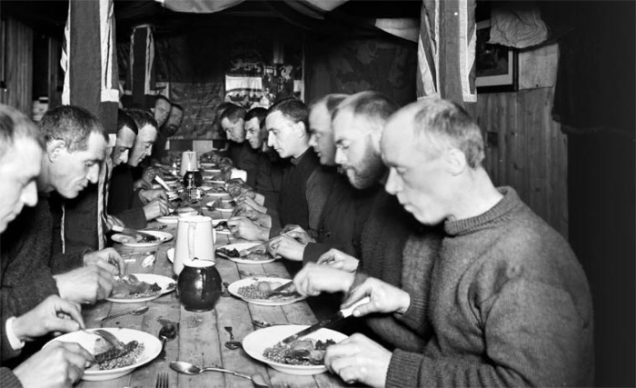 Exploring the Antarctic back in 1914- Historic photos show the epic ...