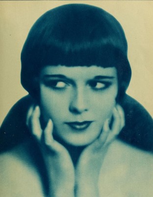 The Girl with the Bob- Vintage photos of Louise Brooks show her as the ...