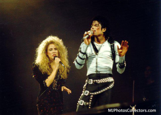 Photos of the Michael Jackson's biggest and most iconic world tour 