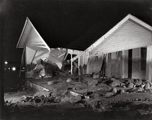 15 Striking Photos of The 1934 New Year's Floods in Los Angeles