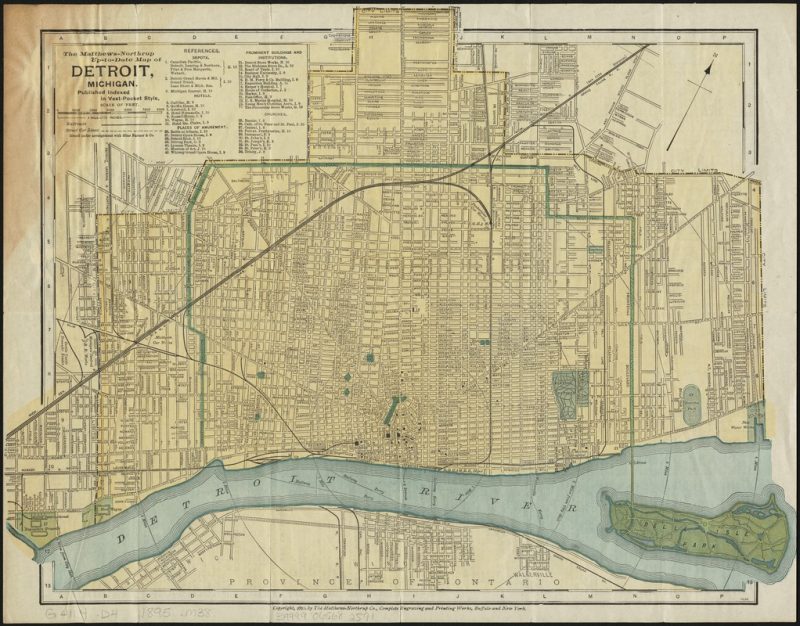 Amazing 19th-century city maps of the USA | The Vintage News