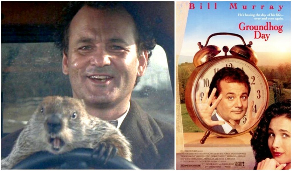 День сурка проснулся. Гарольд Рэмис день сурка. "Groundhog Day" (1993) Постер. Groundhog Day 1993 poster. День сурка фильм Постер.