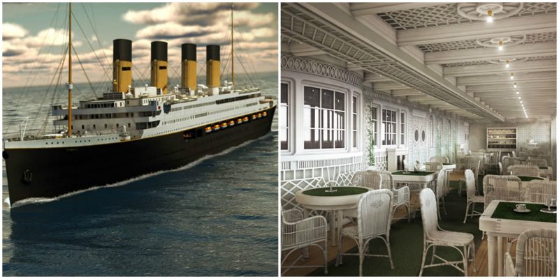 titanic 2 cruise ship inside
