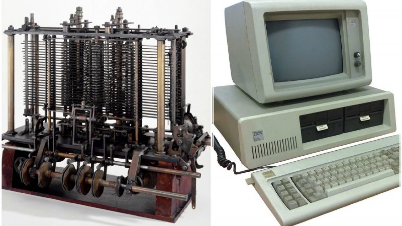 1 first computers. Первые комплектные компьютеры. Исторический ПК. Компьютер на французском. Первый компьютер с разных сторон.