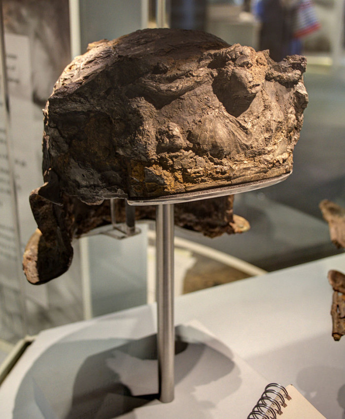 The 2000-year-old Hallaton Helmet is the only Roman helmet ever found ...