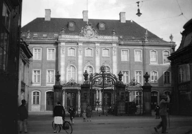 The Odd Fellow Palae _ Palace at 28, Bredgade street in Copenhagen, built in 1751-1755 as a private home for a noble family