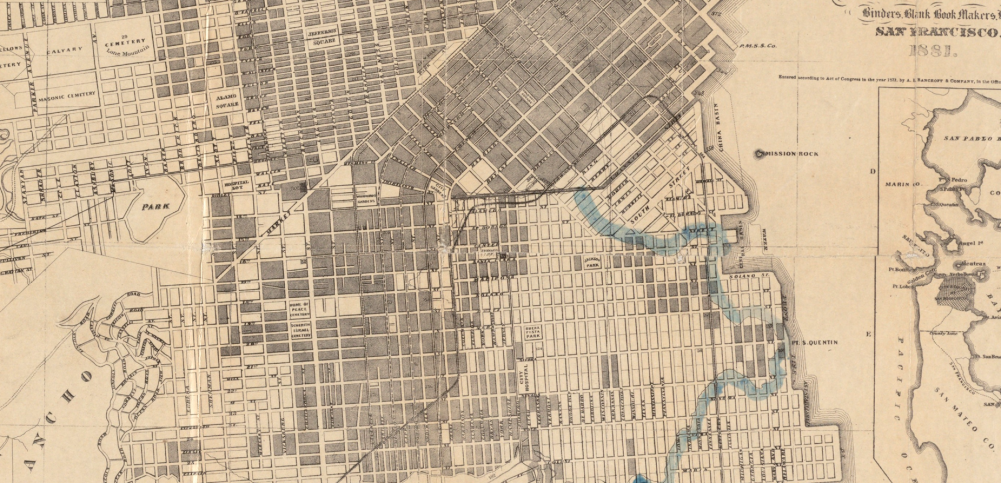 Amazing 19th-century city maps of the USA | The Vintage News