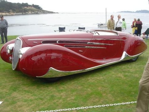 Behold- the most gorgeous cars of the Art Deco era... | The Vintage News