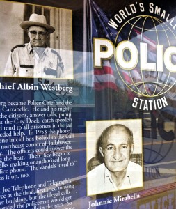 World's smallest police station was actually a phone booth and it was ...