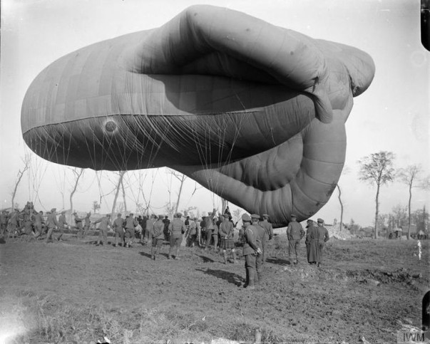 Observation balloons were an early instrument of definitive ...