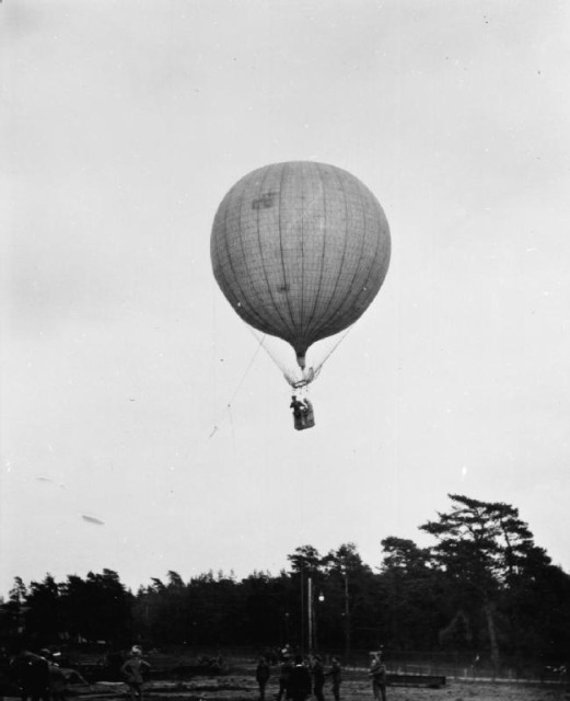 Observation balloons - the early 'drones' | The Vintage News