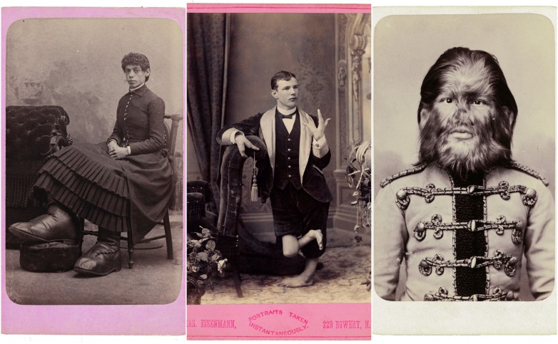 Famous 1800's photographer had obsession with freak shows and the ...