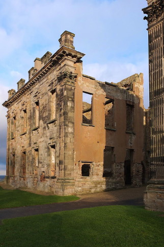 Abandoned grandeur: The fading beauty of the once lavish abode Sutton ...