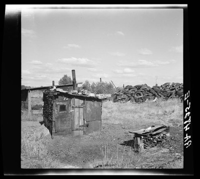 Life in Hooverville- Photos of inside the shanty towns of the Great ...