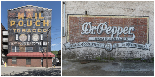 Ghost Signs The Remains Of Painted Advertising On Walls The Vintage News