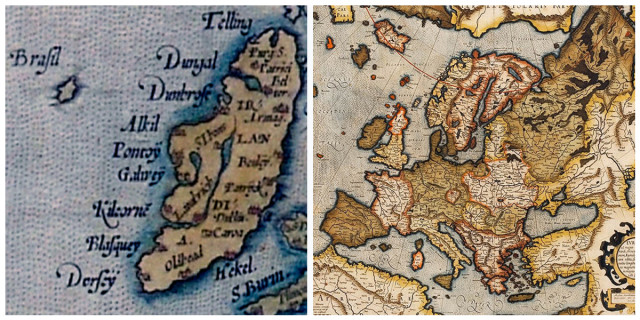 The Phantom Island of Hy-Brasil in Irish Myth & Fable – Mythical Ireland