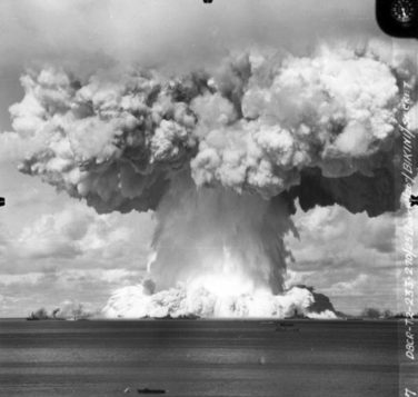 Declassified photos reveal USS Independence being blown up, alongside ...