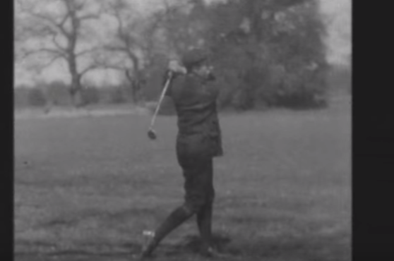 Filmed In This Is The Oldest Known Footage Of Golf The Vintage News