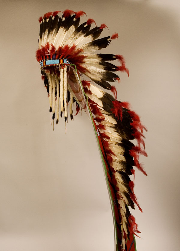 Surviving Examples Of Warbonnets Worn By Respected American Plains ...